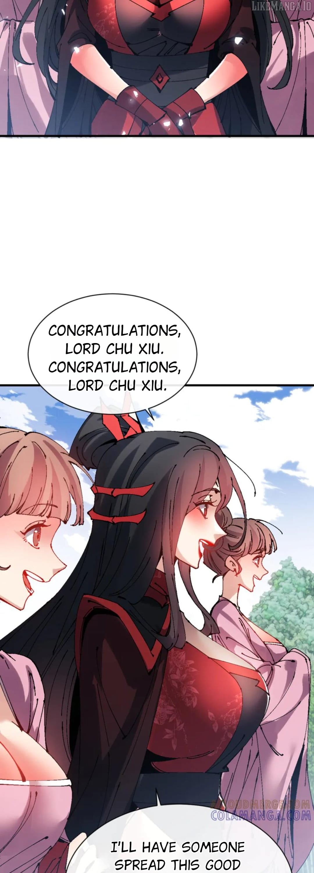 Master: This rebellious disciple is definitely not the Holy Son Chapter 146 - page 7